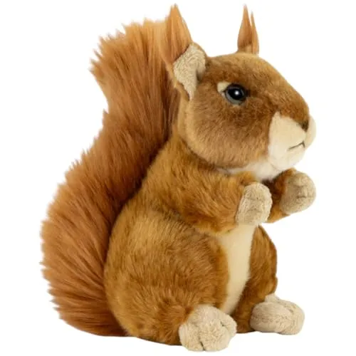 Eichhörnchen-Stofftiere von Carl Dick