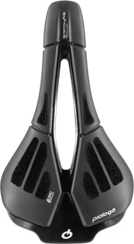 PROLOGO Scratch M5 PAS TiroX Sattel - Unisex, 250x140mm, schwarz - Fahrradsattel mit innovativem PAS-System für Druckentlastung und Komfort, ideal für Gravel, MTB und Rennradfahrer. Erleben Sie italienische Handwerkskunst und unübertroffenen Fahrkomfort.