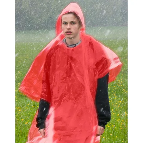 Produktbild Origin Outdoors Festival / Notfall Poncho, rot