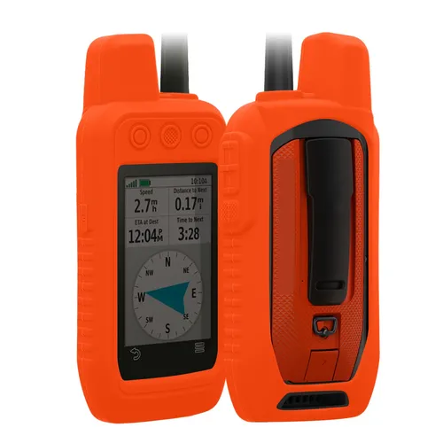 Silikon Hülle für Garmin Alpha 300 Alpha 200 GPS Handgerät Outdoor