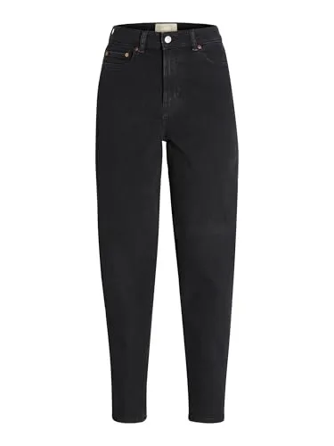 JJXX JXLISBON Mom Jeans - Hohe Taille Jeans aus 79% Baumwolle für optimalen Tragekomfort und einen lässigen Look, perfekt für jeden Anlass.