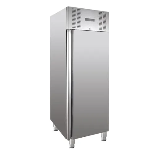 GastroHero Tiefkühlschrank ELINE 650 GN 2/1 Monoblock - Haushaltsgroßgeräte mit hoher Energieeffizienz, ausgestattet mit langlebigem Kompressor und automatischem Abtau-System für optimale Leistung in der Gastronomie.