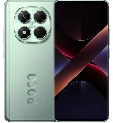 Xiaomi Poco X7 5G Handy 256GB/8GB - Leistungsstarker Begleiter in Grün - Handys & Smartphones mit 4K-Filmaufnahmen, AMOLED-Display und Dual-SIM. Ideal für Multimedia-Enthusiasten und Technikliebhaber!