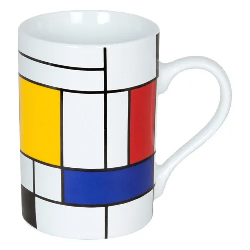 Könitz Becher Hommage Mondrian Small Fragments Kaffee Tasse 240 ml 11 1 003 1908