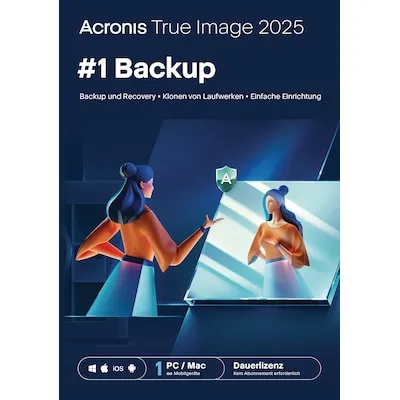 Acronis True Image 2025 – 1 Computer Perpetual