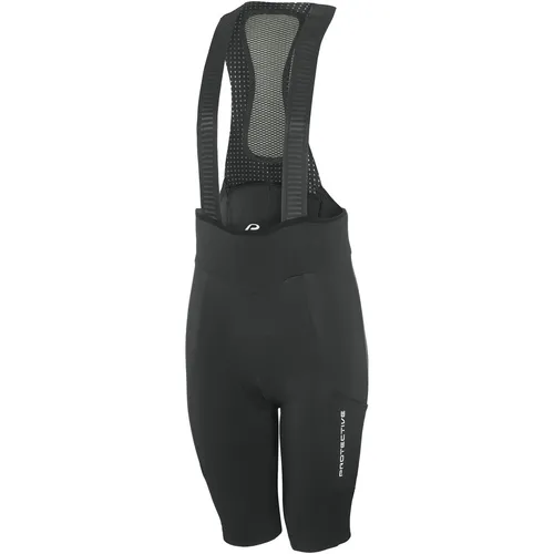 Protective BIB Fahrradhose Herren P-River Rock - Leichte, schnell trocknende Fahrradhose mit atmungsaktiver Passform und innovativen Ventilationsträgern für optimalen Komfort beim Radfahren.
