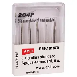 Apli agipa Ersatznadel für Anschießpistole, silber