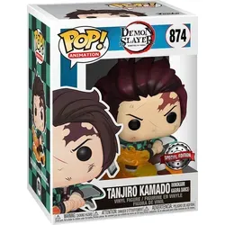 Demon Slayer - Tanjiro Kamado (Hinokami Kagura Dance) 874 Special Edition - Funko Pop! Vinyl Figur - Gelb