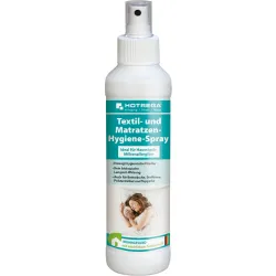HOTREGA® GmbH HOTREGA® Textil- und Matratzenhygienespray, Biologische Sprühlösung zur tiefenwirksamen Reinigung von Textilien aller Art, 250 ml - Sprühflasche H160093