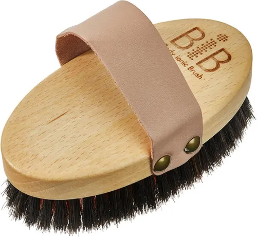 Massagebürste „Body Ionic Brush“ für Wohlbefinden von Keller Bürsten