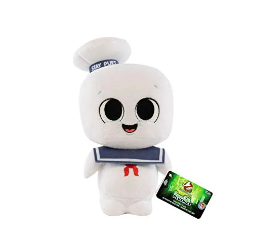 Baker Ross FK39507 Supercute Plushies: Ghostbusters: Stay Puft Zubehör, Mehrfarbig, one-size
