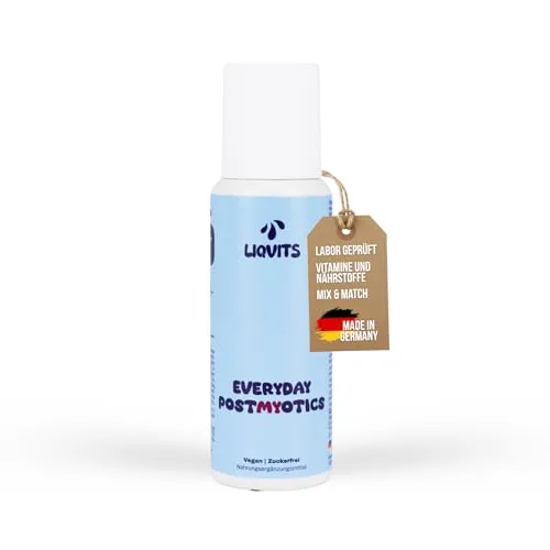 LiqVits Everyday PostMYotics (Darmkulturen) Supplement