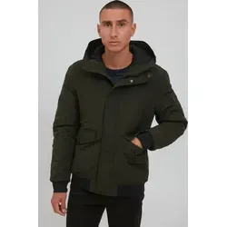 INDICODE IDDonell Herren Winterjacke mit Kapuze - Grün - XXL - Modische Winterjacke mit warmem Futter und hochabschließender Kapuze. Praktische Taschen und elastische Bündchen sorgen für Komfort. Ideal für die kalte Jahreszeit und vielseitig kombinierbar.