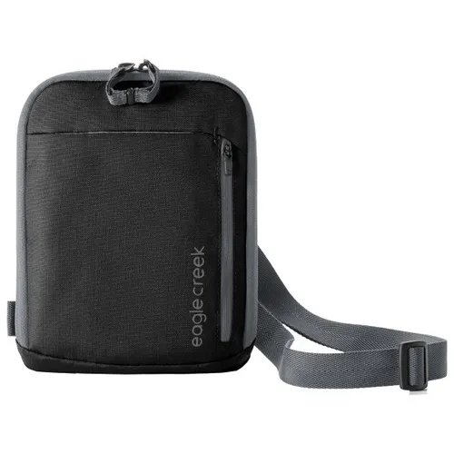 Eagle Creek Stash RFID Crossbody Bag - Umhängetasche in Schwarz - Praktische Umhängetasche mit RFID Blocker-Technologie, schützt Ihre Daten vor Diebstahl. Ideal für Reisen, mit mehreren Fächern für sicheren Zugriff auf Dokumente.