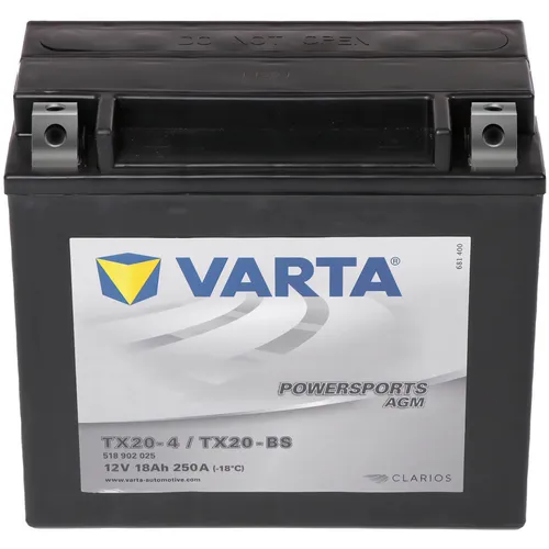 Produktbild Varta YTX20-BS Motorradbatterie AGM 12V 18Ah