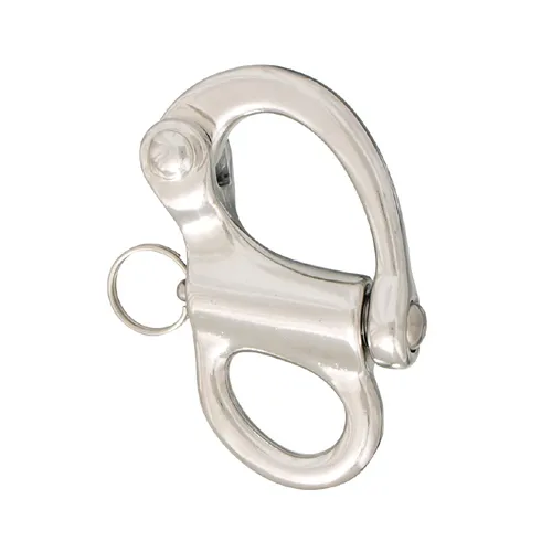 Edelstahl Schnappschäkel 35mm AISI316/A4