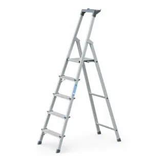 ZARGES Stufenstehleiter Aluufen 1seitig Plattform-H1030mm von ZARGES