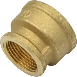 General Fittings - Messing Reduziermuffe 1' X 1 1/4' Zoll Übergangsmuffe Gewindefitting