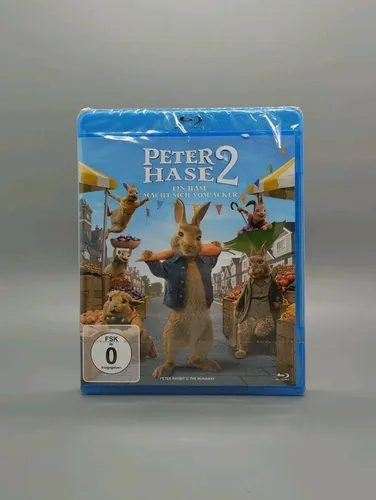 Peter Hase 2: Ein Hase macht sich vom Acker - Blu-ray - NEU/OVP