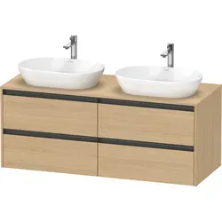 DURAVIT Konsolen-Waschtischunterbau 550x1400mm von Duravit