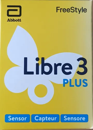 Produktbild FreeStyle Libre 3 PLUS Sensor von Abbott