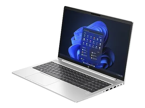 HP ProBook 455 G10 Notebook - Wolf Pro Security - Laptops - Full HD Display, leistungsstarker AMD Ryzen 5 Prozessor und 16 GB RAM für reibungsloses Multitasking. Ideal für Business-Anwender.