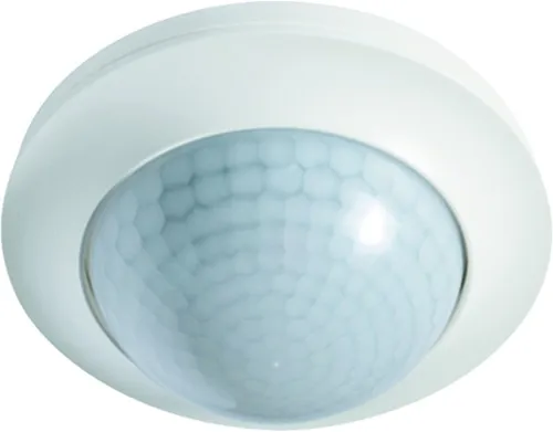 ESYLUX Präsenzmelder KNX PD-C360i/24 - 360° Unterputz mit 24m Reichweite - Energie sparen: Der ESYLUX PD-C360i/24 KNX UP Präsenzmelder bietet 360°-Erfassung mit bis zu 24m Reichweite. Ideal für intelligente Lichtsteuerung in großen Räumen.