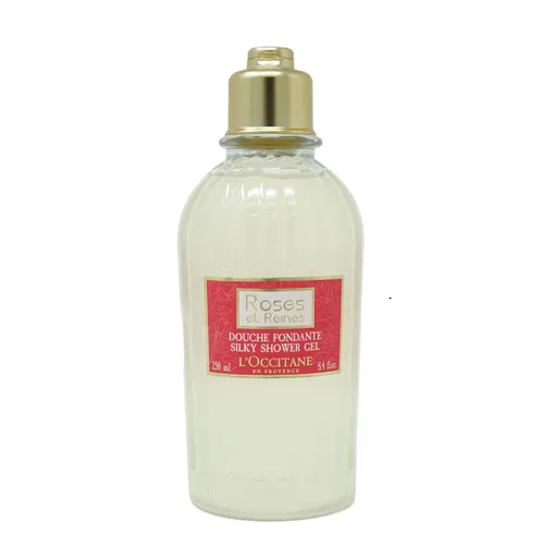 Loccitane Roses el Reines Silky Shower Gel 250ml
