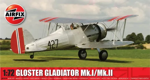 Gloster Gladiator Mk.I/Mk.II / 1:72 - Airfix