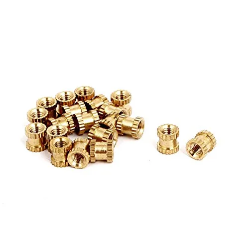 Schrauben & Muttern Gold von SourcingMap