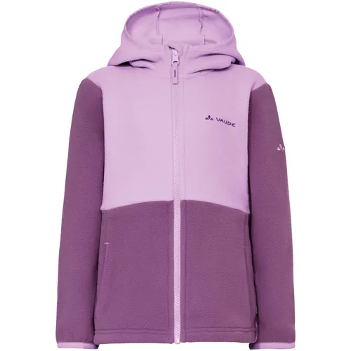 Vaude Kinder Pulex Hoodie II Jacke in lila von VAUDE
