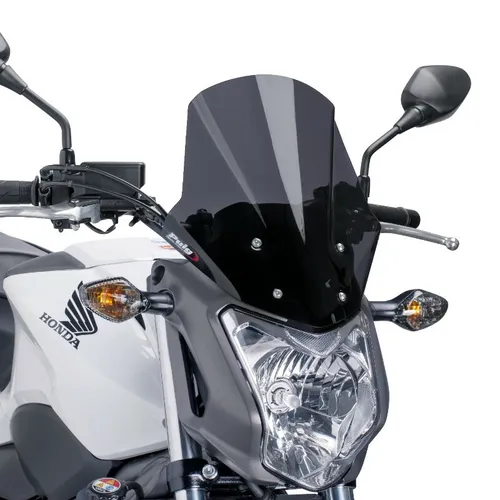 Tourenscheibe für Honda NC 750 S / 700 S 12-20 dunkel getönt von Puig