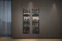 Gaggenau RVW467170 Weinklimagerät mit Glastür und Touch-Display