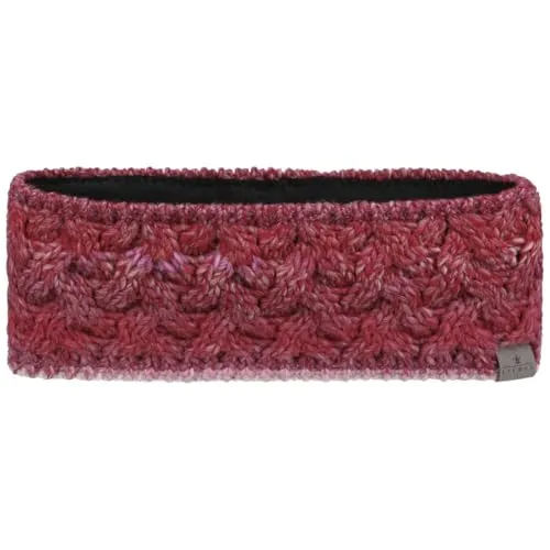 LIERYS Farelle Stirnband Damen - Ohrenschützer mit Wolle - Made in Germany - Headband mit Futter - Ohrenschutz mit Futter - Ohrenwärmer fuchsia One Size