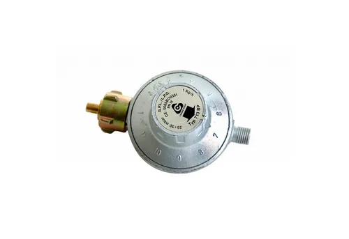 11-Stufen Gasdruckminderer - Grillzubehör mit präziser Regelung des Gasdrucks von 30 bis 50 mbar, ideal für die Feinabstimmung aller Ring-Gasbrenner und handelsüblichen Gasbrenner. Hochwertige Markenqualität für zuverlässige Leistung.