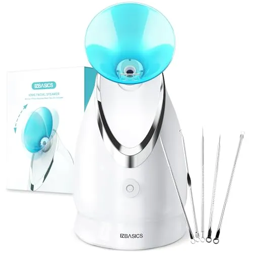 EZBASICS Gesichtsdampfer Nano Ionic