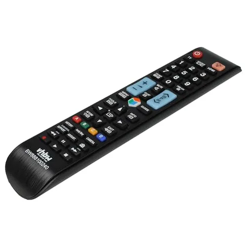 vhbw Fernbedienung kompatibel mit Samsung UE22ES5400, UE22ES5410, UE22ES5415, UE26EH4500, UE26EH4510, UE32EH5300 Fernseher, TV