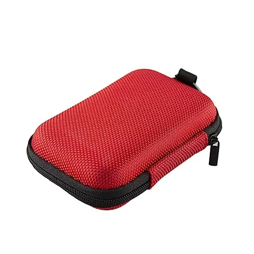 Schutztasche für Adia – Hardcase mit Reißverschluss, Netzfach & Gummizug – für Blutzuckermessgerät