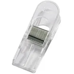 Briefklemmer Multi Clip Maxi Peg 26x80mm VE=100 Stück kristall