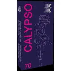 Compressana CALYPSO 70 Kniestrumpf 1 Paar | L (IV) | Schwarz (CP-0007)
