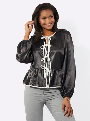 Witt Blusenblazer Blusenjacke Langarm