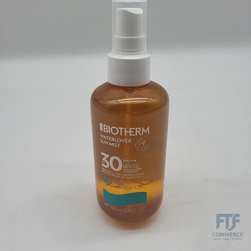 Biotherm Waterlover Sun Mist SPF 30 Classic 200 ml - Sonnenschutz Körper mit umweltfreundlicher Formel, bietet hohen Schutz und ein erfrischendes Gefühl beim Sonnenbaden.