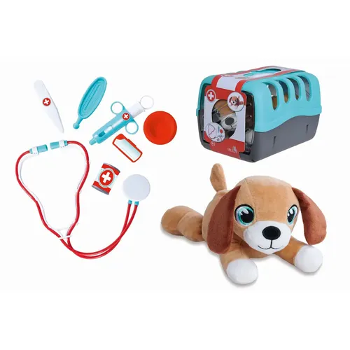 Simba Tierarztkoffer mit Zubehör von Simba, World of Toys