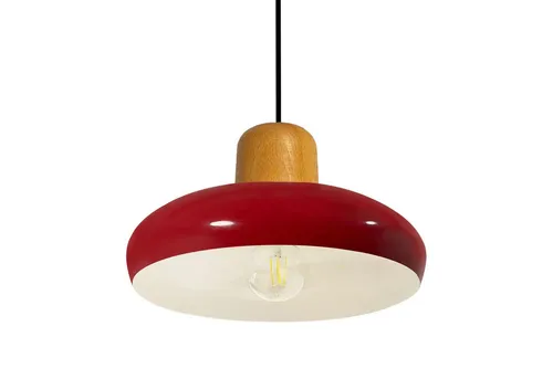 Bamyum Deckenleuchte Androa 1flammig E27 in rot von Bamyum
