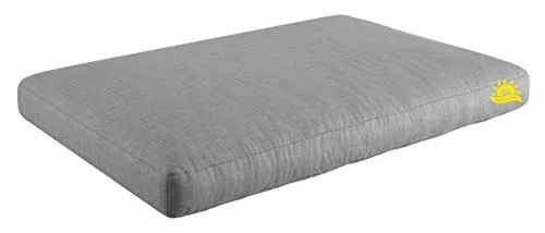 sunnypillow Palettenkissen mit abnehmbarem Bezug UV