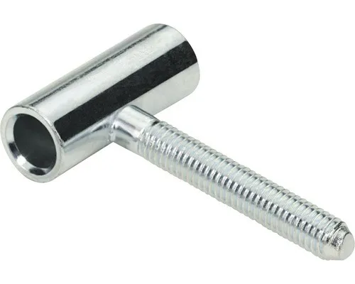 Rahmenoberteil verzinkt 15 mm, 2 Stück