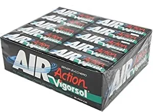 LUFTAKTION GLATTEIS 40 STCK in schwarz von Vigorsol