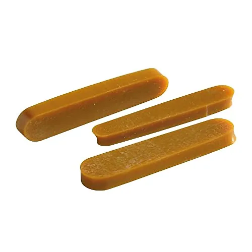 Karl Dahm Silikon-Abzieher, 3 Stück – Perfekte Fugenabzüge leicht gemacht - Abzieher für Fugenbreiten 16/18 mm, aus hochwertigem Spezialgummi, einfach zu reinigen und ideal für präzise Silikonfugen.