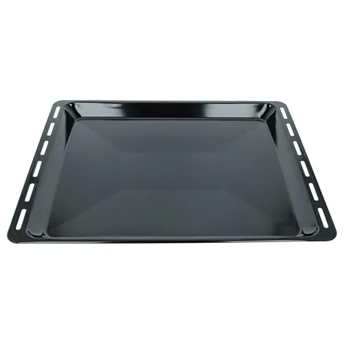 vhbw Backblech Ersatz für Neff HEZ331070 | HEZ331072, HZ332070, BF3ON3T11P, HB9TI50GB10 für Backofen