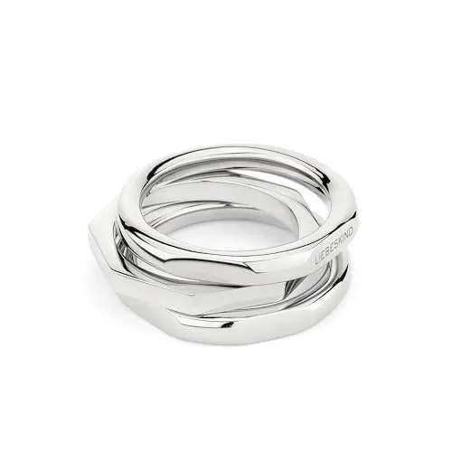 Liebeskind Berlin Ring-Set LJ-1495-R-56 Silber in silber von Liebeskind Berlin